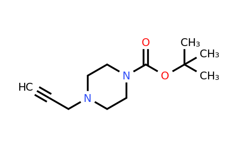 199538-99-3 | tert-Butyl 4-(prop-2-yn-1-yl)piperazine-1-carboxylate