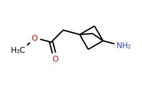1995848-10-6 | Methyl2-(3-aminobicyclo[1.1.1]pentan-1-yl)acetate