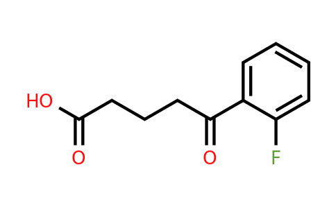 199664-70-5 | 5-(2-Fluorophenyl)-5-oxopentanoic acid