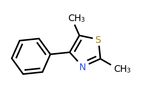 19968-59-3 | 2,5-Dimethyl-4-phenylthiazole