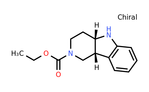 199725-38-7 | rel-((4aS,9bR)-ethyl 3,4,4a,5-tetrahydro-1H-pyrido[4,3-b]indole-2(9bH)-carboxylate)
