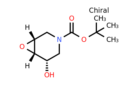 1997369-98-8 | rel-(1R,5S,6S)-tert-Butyl 5-hydroxy-7-oxa-3-azabicyclo[4.1.0]heptane-3-carboxylate