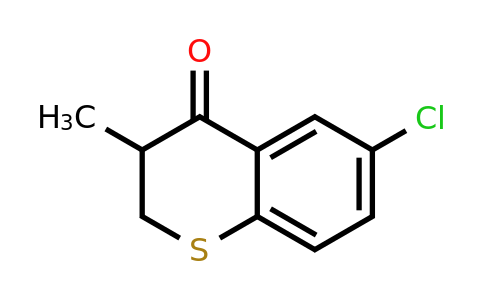 199783-62-5 | 6-Chloro-3-methyl-3,4-dihydro-2h-1-benzothiopyran-4-one