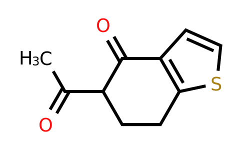 19983-48-3 | 5-Acetyl-6,7-dihydrobenzo[b]thiophen-4(5h)-one
