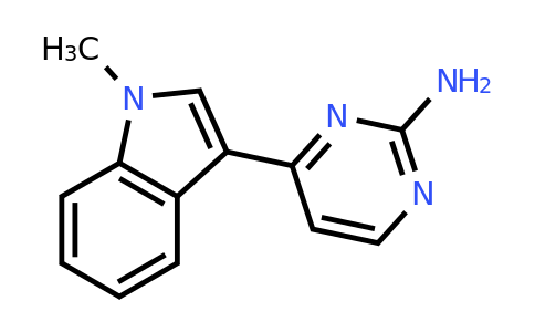 199865-36-6 | 4-(1-Methyl-1H-indol-3-yl)pyrimidin-2-amine