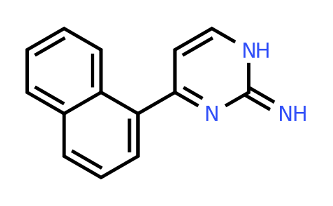 199865-57-1 | 4-(Naphthalen-1-yl)pyrimidin-2-amine