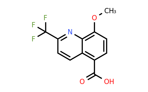 199872-29-2 | 8-Methoxy-2-(trifluoromethyl)quinoline-5-carboxylic acid