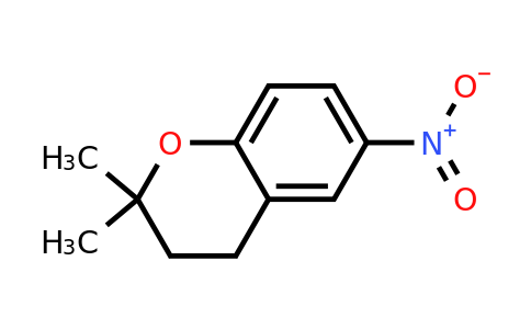19989-17-4 | 2,2-Dimethyl-6-nitro-chromane
