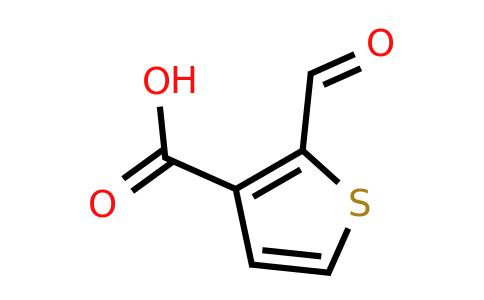 19991-69-6 | 2-Formylthiophene-3-carboxylic acid
