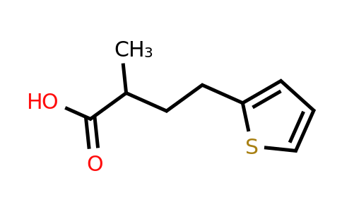 19995-41-6 | 2-Methyl-4-(thiophen-2-yl)butanoic acid