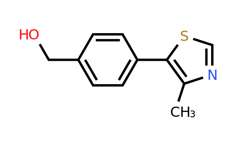 2000048-79-1 | (4-(4-Methylthiazol-5-yl)phenyl)methanol