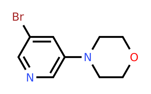 200064-13-7 | 3-Bromo-5-morpholinopyridine
