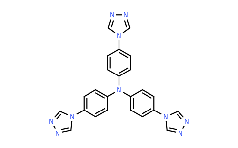 2001066-82-4 | Tris(4-(4H-1,2,4-triazol-4-yl)phenyl)amine