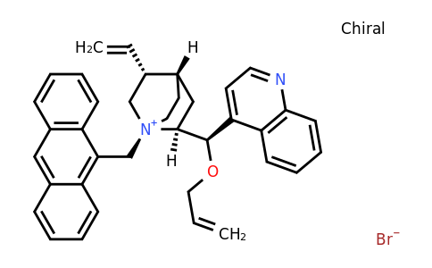 200132-54-3 | O-Allyl-N-[(9-anthracenyl)methyl]cinchonidium bromide