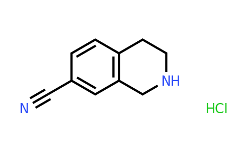 200137-81-1 | 1,2,3,4-Tetrahydroisoquinoline-7-carbonitrile hydrochloride