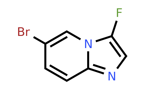 2001563-56-8 | 6-Bromo-3-fluoroimidazo[1,2-a]pyridine