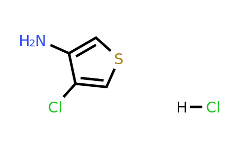 2002442-00-2 | 4-Chlorothiophen-3-amine hydrochloride