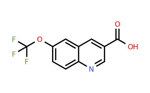2002471-85-2 | 6-(Trifluoromethoxy)quinoline-3-carboxylic acid