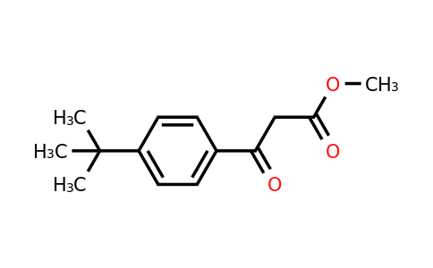 Methyl 3-(4-(tert-butyl)phenyl)-3-oxopropanoate
