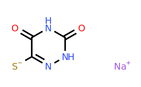 20029-35-0 | Sodium (3,5-dioxo-2,3,4,5-tetrahydro-1,2,4-triazin-6-yl)sulfanide
