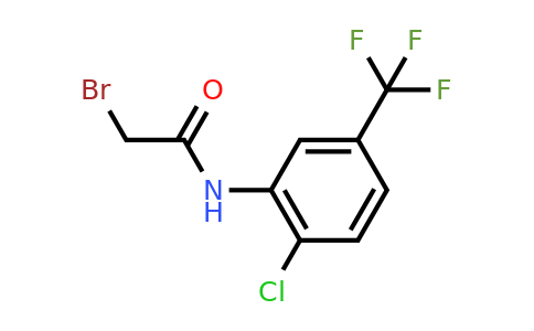 2-Bromo-N-(2-chloro-5-(trifluoromethyl)phenyl)acetamide