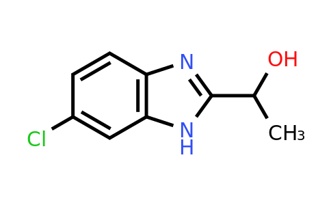 20033-96-9 | 1-(5-Chloro-1h-1,3-benzodiazol-2-yl)ethan-1-ol