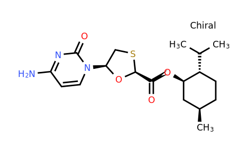 200396-21-0 | (1R,2S,5R)-2-Isopropyl-5-methylcyclohexyl (2S,5R)-5-(4-amino-2-oxopyrimidin-1(2H)-yl)-1,3-oxathiolane-2-carboxylate