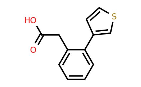 2004388-06-9 | 2-(2-(Thiophen-3-yl)phenyl)acetic acid