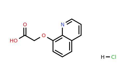 200505-18-6 | 2-(Quinolin-8-yloxy)acetic acid hydrochloride