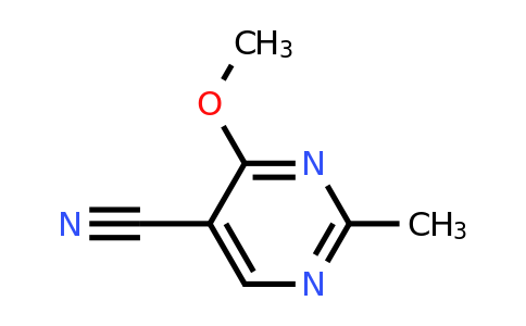 2006-00-0 | 4-Methoxy-2-methylpyrimidine-5-carbonitrile
