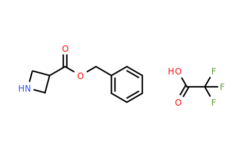 Benzyl azetidine-3-carboxylate 2,2,2-trifluoroacetate