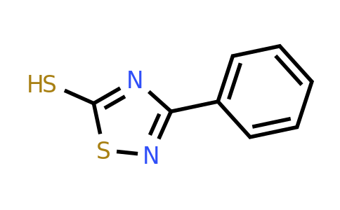 20069-34-5 | 3-Phenyl-1,2,4-thiadiazole-5-thiol