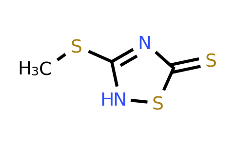 20069-40-3 | 3-(Methylthio)-1,2,4-thiadiazole-5(2H)-thione