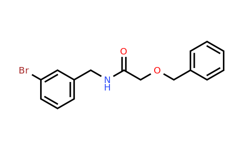 2-(Benzyloxy)-N-(3-bromobenzyl)acetamide