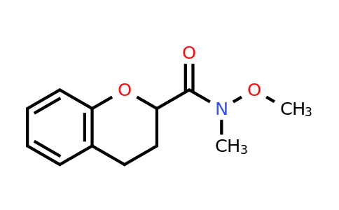 2007908-54-3 | N-methoxy-N-methylchroman-2-carboxamide