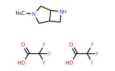 2007909-47-7 | 3-Methyl-3,6-diazabicyclo[3.2.0]heptane bis(trifluoroacetic acid)