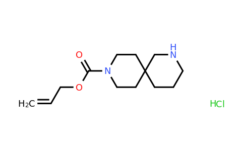 2007909-58-0 | Allyl 2,9-diazaspiro[5.5]undecane-9-carboxylatehydrochloride