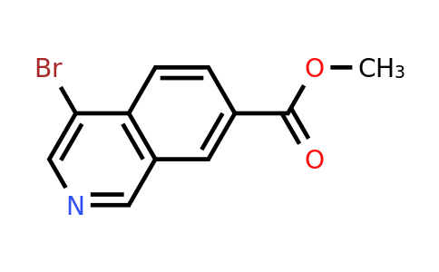 2007916-56-3 | Methyl 4-bromoisoquinoline-7-carboxylate