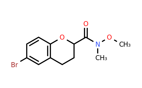 2007917-02-2 | 6-bromo-N-methoxy-N-methylchroman-2-carboxamide