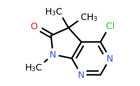 2007917-52-2 | 4-Chloro-5,5,7-trimethyl-5H,6H,7H-pyrrolo[2,3-d]pyrimidin-6-one