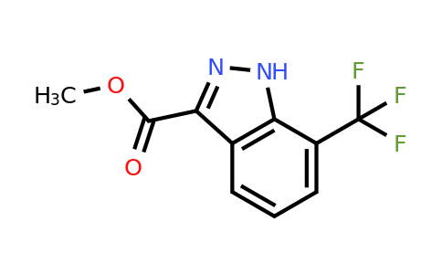 2007919-35-7 | Methyl 7-(trifluoromethyl)-1H-indazole-3-carboxylate