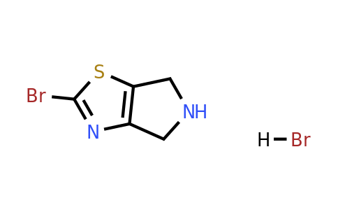 2007920-09-2 | 2-Bromo-5,6-dihydro-4H-pyrrolo[3,4-d]thiazole hydrobromide