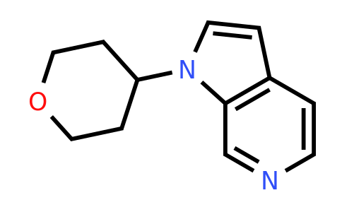 2007920-43-4 | 1-(Tetrahydro-2H-pyran-4-yl)-1H-pyrrolo[2,3-c]pyridine