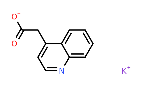 2007920-48-9 | Potassium 2-(quinolin-4-yl)acetate