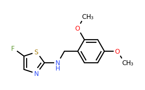 2007920-92-3 | N-(2,4-Dimethoxybenzyl)-5-fluorothiazol-2-amine