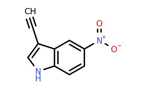 2007925-22-4 | 3-Ethynyl-5-nitro-1H-indole