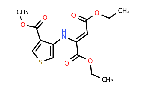 2007931-02-2 | 2-Butenedioic acid, 2-[[4-(methoxycarbonyl)-3-thienyl]amino]-, 1,4-diethyl ester
