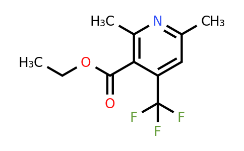 200879-72-7 | ethyl 2,6-dimethyl-4-(trifluoromethyl)nicotinate