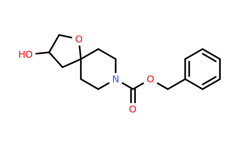 2009477-38-5 | benzyl 3-hydroxy-1-oxa-8-azaspiro[4.5]decane-8-carboxylate