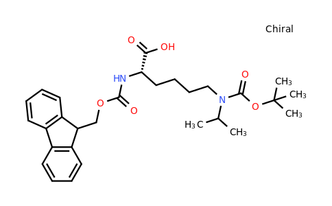 201003-48-7 | Fmoc-Lys(ipr,Boc)-OH